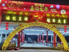 节日装饰花灯一