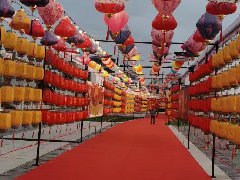 节日装饰花灯四
