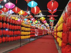 节日装饰花灯七